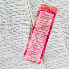 Semn Dragostea (1 Corinteni 13)