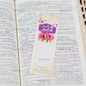 Semn Carte: A Fi Iubit...