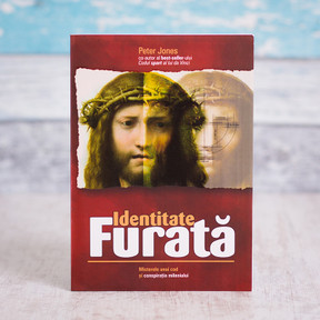 Identitate furata - Peter Jones