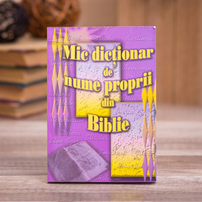 Mic dictionar de nume proprii din Biblie