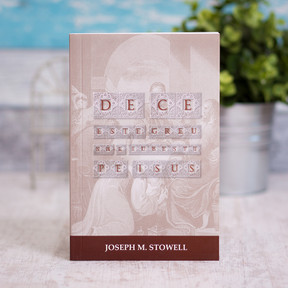 De ce este greu sa-L iubesti pe Isus, joseph stowell, - stephanus.ro