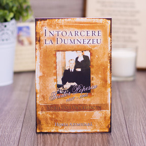 Intoarcere la Dumnezeu, Horia Azimioara, Stephanus.ro Intoarcere la Dumnezeu, Horia Azimioara, Stephanus.ro