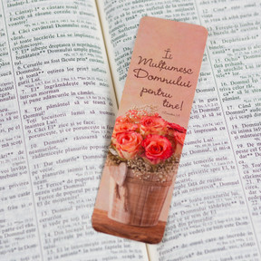 Semn Ii multumesc Domnului pentru tine!