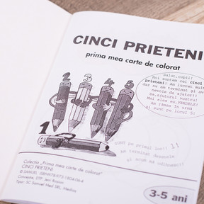 Cinci prieteni