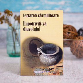 Iertarea carmuitoare - Impotriviti-va diavolului, Watchman Nee - stephanus.ro