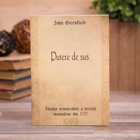Putere de sus, John Greenfield - stephanus.ro