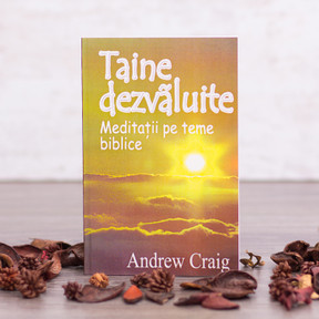 Taine dezvaluite, Andrew Craig