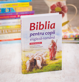 Biblia pentru copii - engleza-romana,