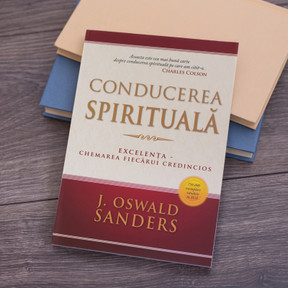 Conducerea spirituala -  J. Oswald Sanders - stephanus.ro