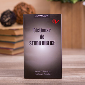 Dictionar de studii biblice - Arthur Patzia, Anthony Petrotta