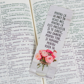 Semn: Pentru ca ai pret in ochii Mei