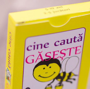 Joc - Cine Cauta Gaseste