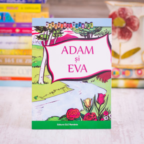 Adam si Eva, carte de colorat