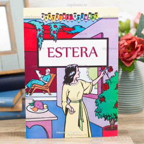 Estera - Carte de colorat - 01 - stephanus.ro