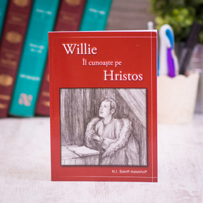 Willie il cunoaste pe Hristos, saloff astakhoff - stephanus.ro