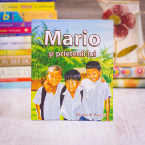 Mario si prietenii lui,  elisabeth wagler - stephanus.ro