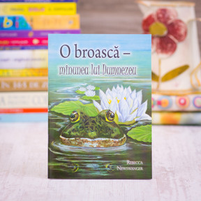 O broasca - minunea lui Dumnezeu, rebecca newswanger