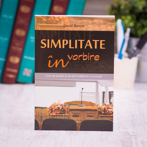 Simplitate in vorbire,  bercot david - stephanus.ro