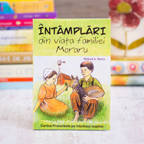 Intamplari din viata familiei Moraru, mildred martin