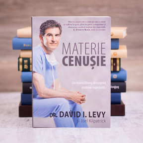 Materie Cenusie, david levy, joel kilpatrick,