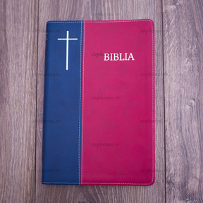 Biblia Dumitru Cornilescu, Biblia Cornilescu 076 TI - Rosu/Albastru - SS000692, 1, stephanus.ro