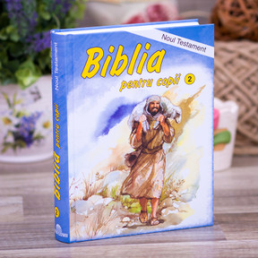 Biblia pentru copii - Noul Testament, penny frank - 01 - stephanus.ro Biblia pentru copii - Noul Testament, penny frank - 01 - stephanus.ro