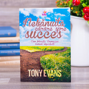 Nebanuita carare spre succes - Tony Evans - stephanus.ro