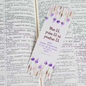 Semn Din El prin El si pentru El