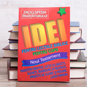 Enciclopedia invatatorului. Idei pentru lectii biblice pentru copii NT