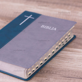 Biblia Dumitru Cornilescu, Biblia Cornilescu 076 TI - Verde/Gri - SS000693, 2, stephanus.ro
