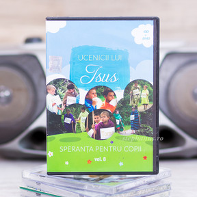 Dvd - Speranta Pentru Copii Vol. 8 - Ucenicii Lui Isus