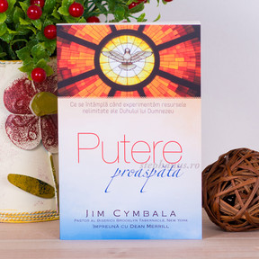 Putere proaspata, Jim Cymbala