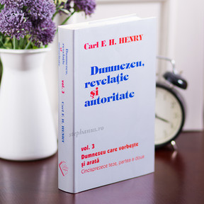 Dumnezeu revelație și autoritate Vol 3 - stephanus.ro Dumnezeu revelație și autoritate Vol 3 - stephanus.ro
