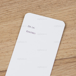 Semn Carte: Tinta Poruncii Este Dragostea (Inima)