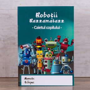 Robotii Razzamatazz: Omul - Creatia Speciala A Lui Dumnezeu