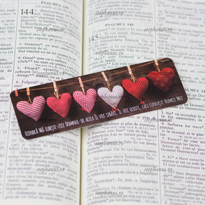 Semn Carte: Fiindca Ma Iubeste