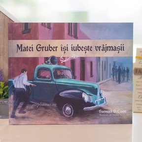Matei Gruber își iubește vrăjmașii - stephanus.ro Matei Gruber își iubește vrăjmașii - stephanus.ro