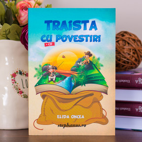 Traista cu povestiri + 2 CD, Elida Oncea