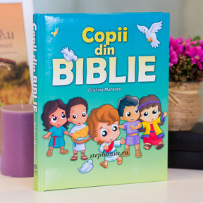 Copii din Biblie  - Cristina Marques