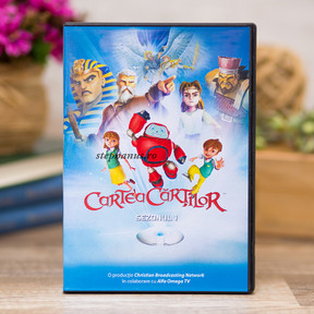 Cartea Cartilor - sezonul 1 - 4 DVD