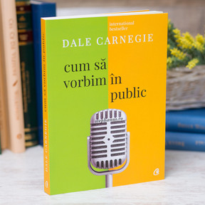 Cum sa vorbim in public - Dale Carnegie - stephanus.ro