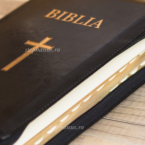 Biblia Cornilescu (Fermoar, Index) - 076 ZTI