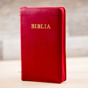 Biblia De Studiu Pentru Copii (Piele, Fermoar)