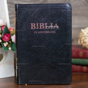 Biblia SBR cu concordanta (Aurita, Index) - CO 087 TI 2018