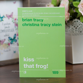 Kiss that frog! - stephanus.ro