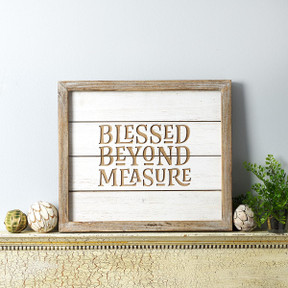 Tablou: Blessed Beyond Measure