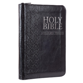 Holy Bible Kjv - Editie De Buzunar Cu Fermoar