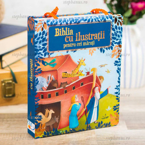 Biblia cu ilustrații pentru cei micuți - 01 - stephanus.ro