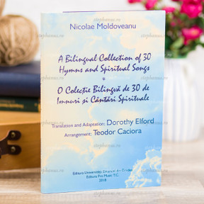 O colecție bilingvă de 30 de imnuri și cântări spirituale - N.Moldoveanu - 01  -stephanus.ro