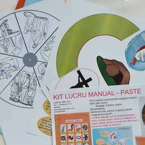 Kit Lucru Manual - Paste